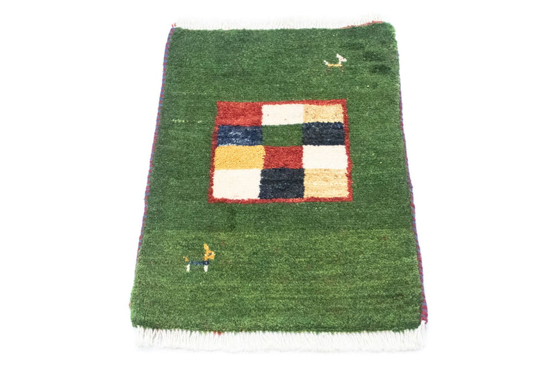 ペルシャギャベ 絨毯 60x40cm - ペルシャウールラグ
