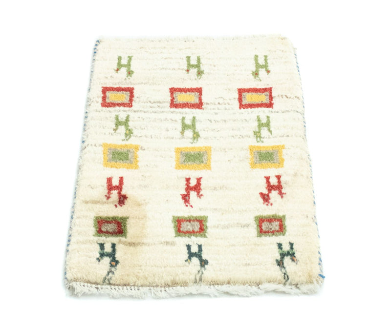 ペルシャギャベ 絨毯 60x40cm - ペルシャウールラグ