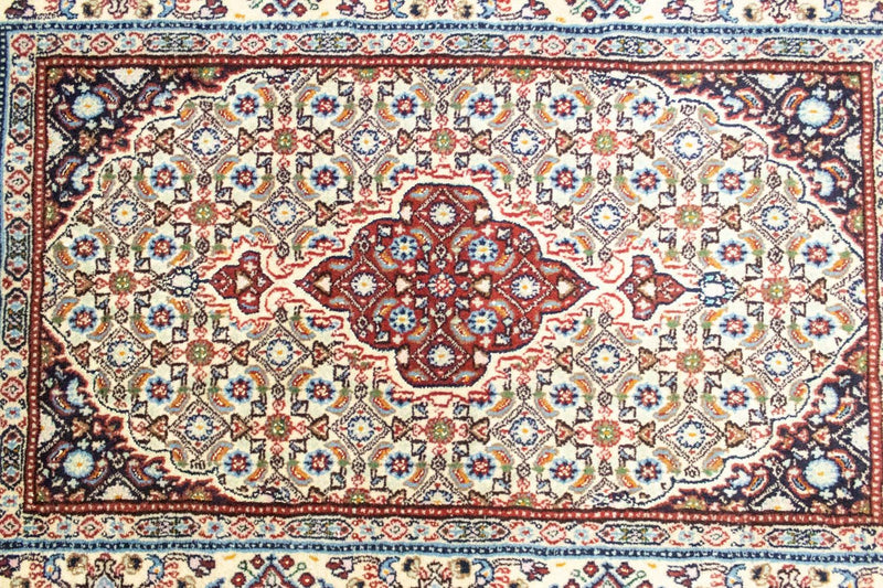 モウド 絨毯 122x82cm - ペルシャ絨毯