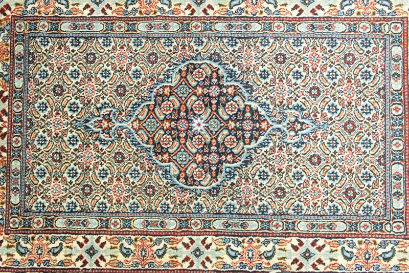 モウド 絨毯 122x78cm - ペルシャ絨毯