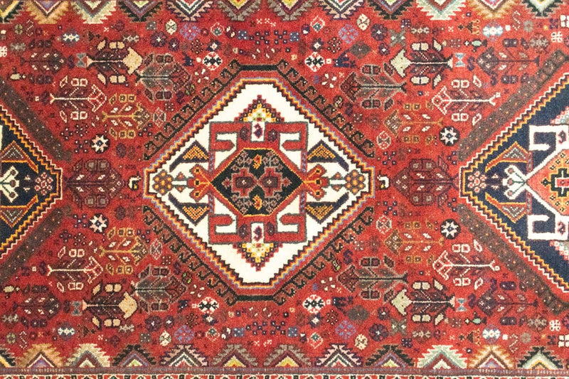 ガシュガイ 絨毯 147x75cm - ペルシャ絨毯