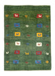 ペルシャギャベ 絨毯 128x92cm - ペルシャウールラグ