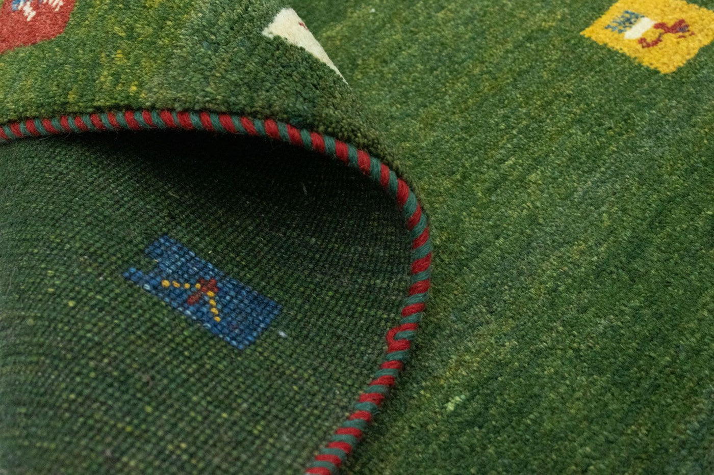 ガシュガイ 絨毯 120x80cm - ペルシャ絨毯