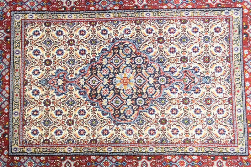 モウド 絨毯 116x78cm - ペルシャ絨毯