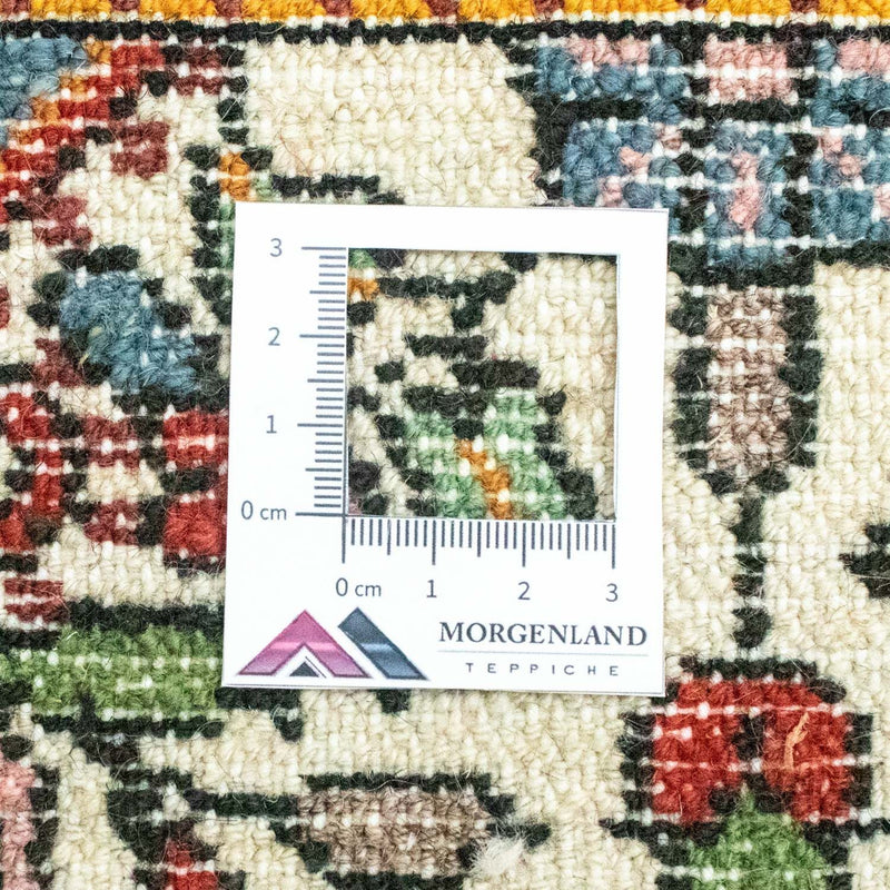 ハマダン 絨毯 90x60cm - ペルシャ絨毯