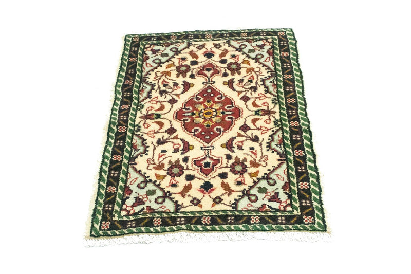 ハマダン 絨毯 90x60cm - ペルシャ絨毯