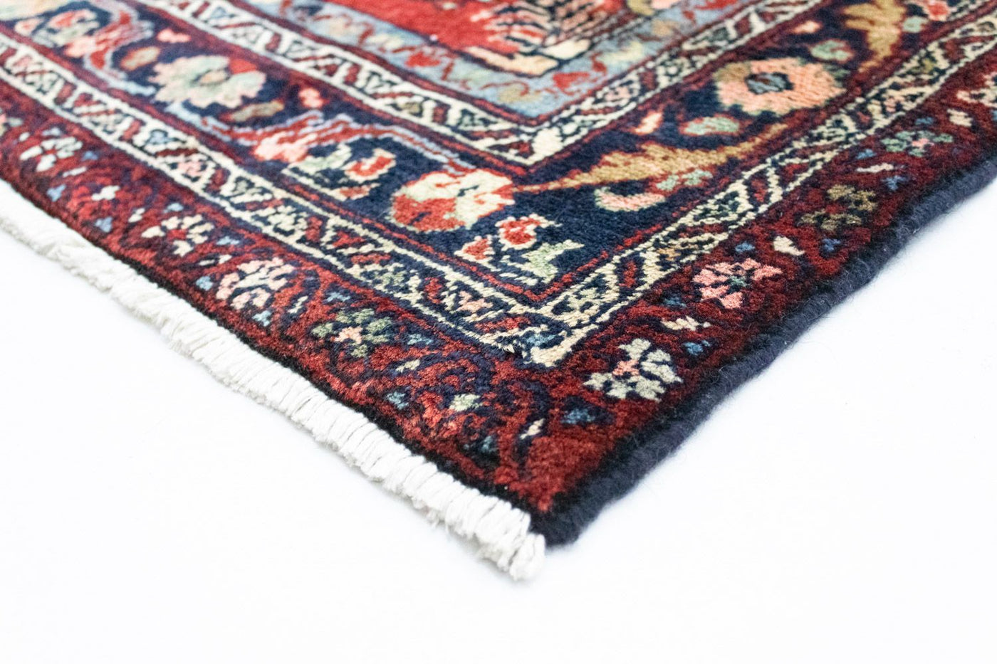 ボルチャル 絨毯 405x150cm - ペルシャ絨毯