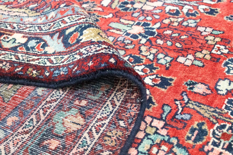 ボルチャル 絨毯 405x150cm - ペルシャ絨毯