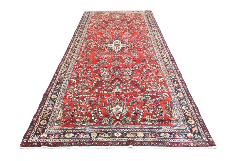 ボルチャル 絨毯 405x150cm - ペルシャ絨毯