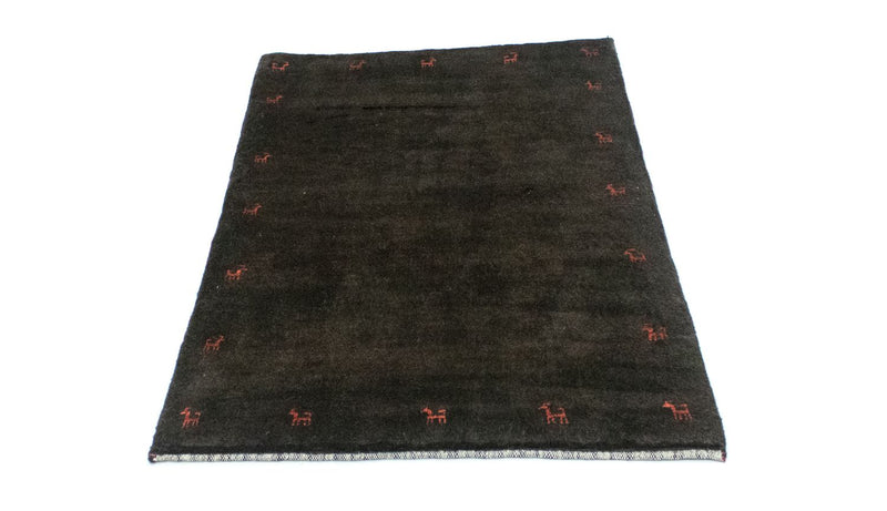 ペルシャギャベ 絨毯 130x85cm - ペルシャウールラグ