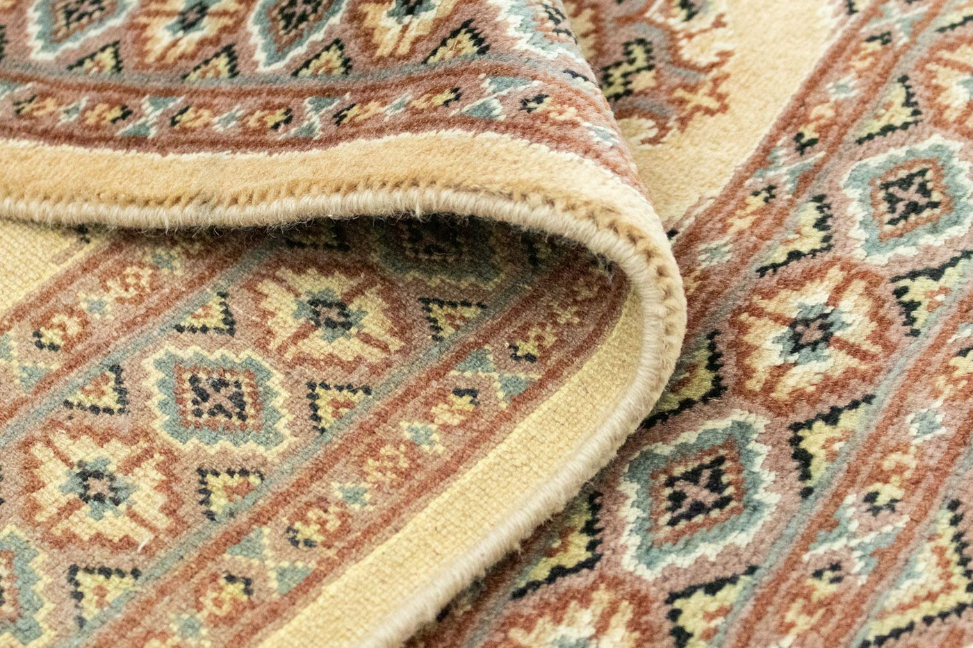 パキスタン絨毯 122x77cm - オリエンタル絨毯