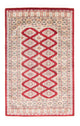 パキスタン絨毯 124x78cm - オリエンタル絨毯