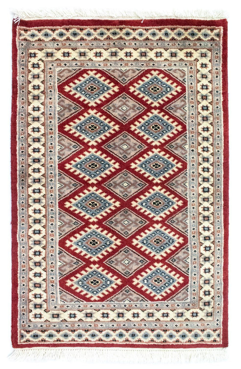 パキスタン絨毯 91x62cm - オリエンタル絨毯