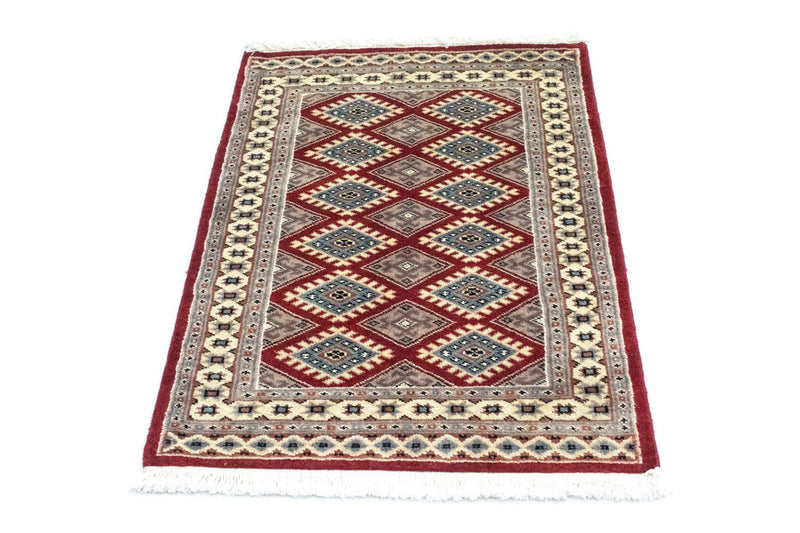 パキスタン絨毯 91x62cm - オリエンタル絨毯