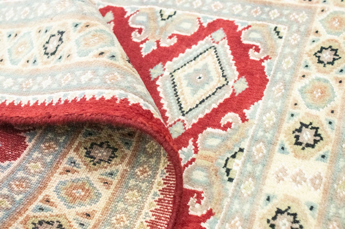 パキスタン絨毯 96x63cm - オリエンタル絨毯