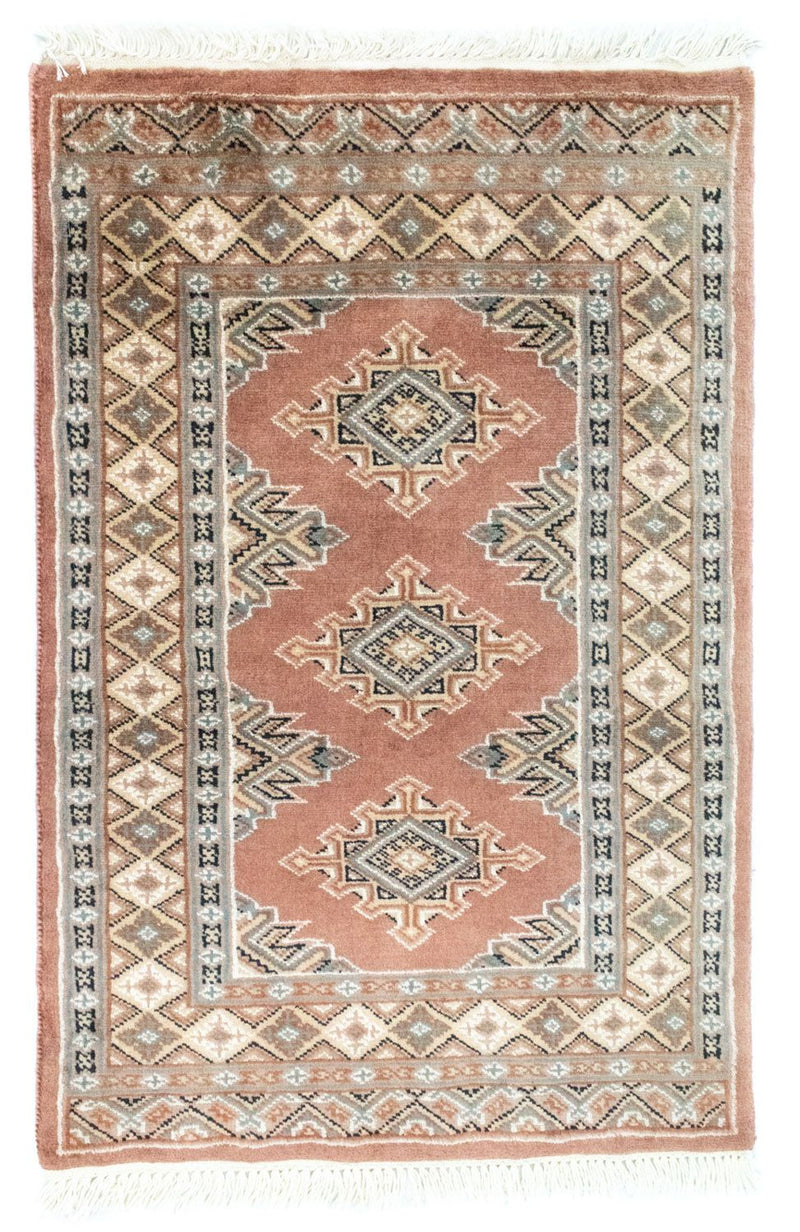 パキスタン絨毯 88x57cm - オリエンタル絨毯