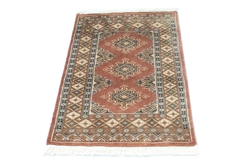 パキスタン絨毯 88x57cm - オリエンタル絨毯