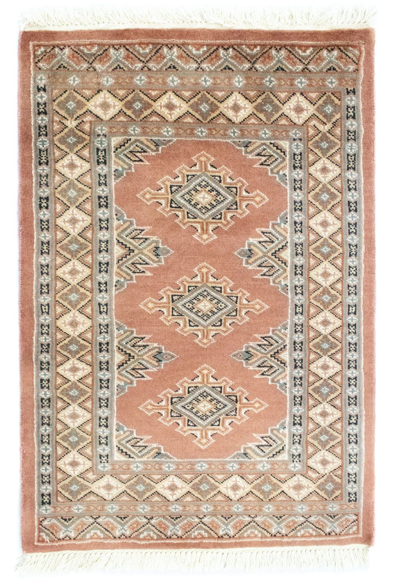 パキスタン絨毯 88x62cm - オリエンタル絨毯