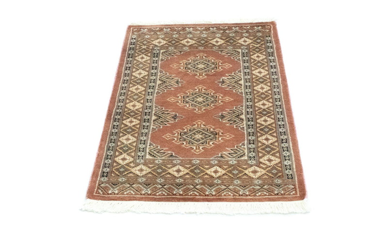 パキスタン絨毯 88x62cm - オリエンタル絨毯