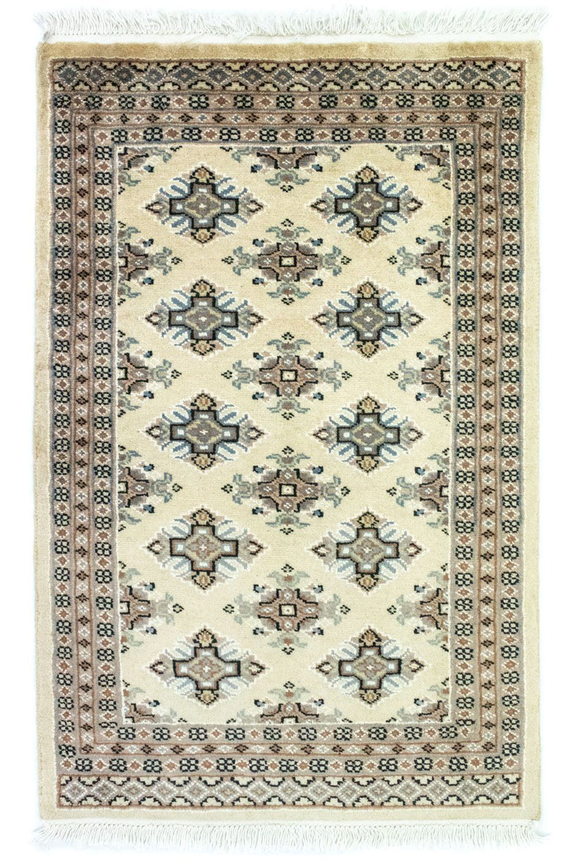 パキスタン絨毯 93x61cm - オリエンタル絨毯