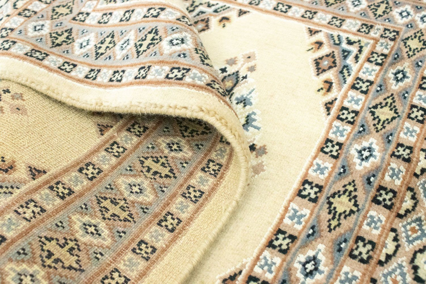 パキスタン絨毯 92x64cm - オリエンタル絨毯