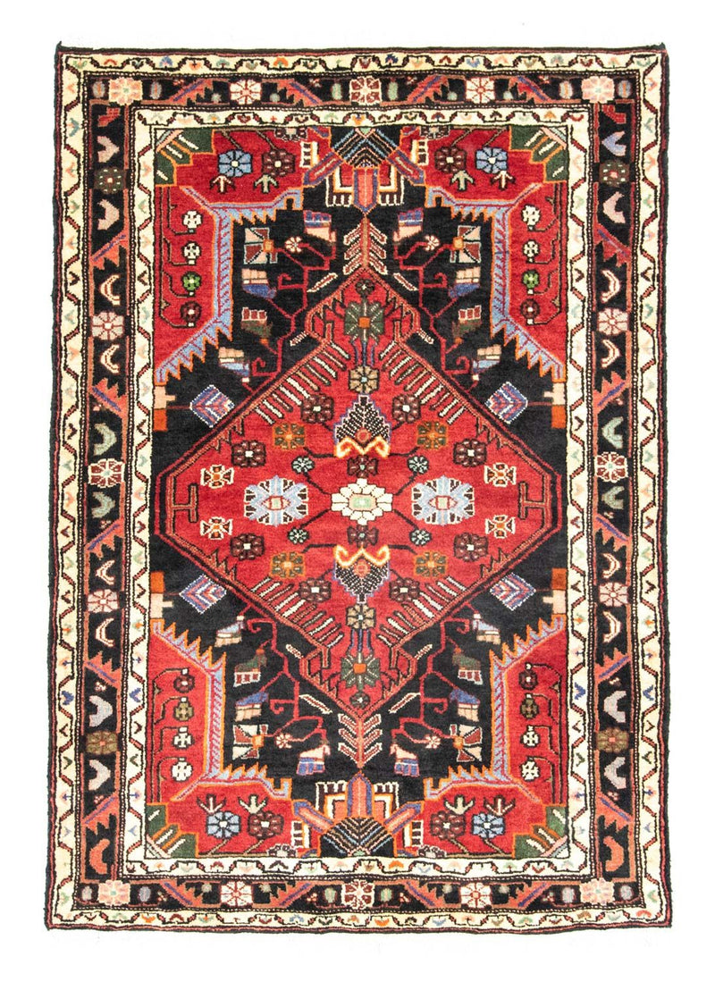 ナハバンド 絨毯 155x108cm - ペルシャ絨毯