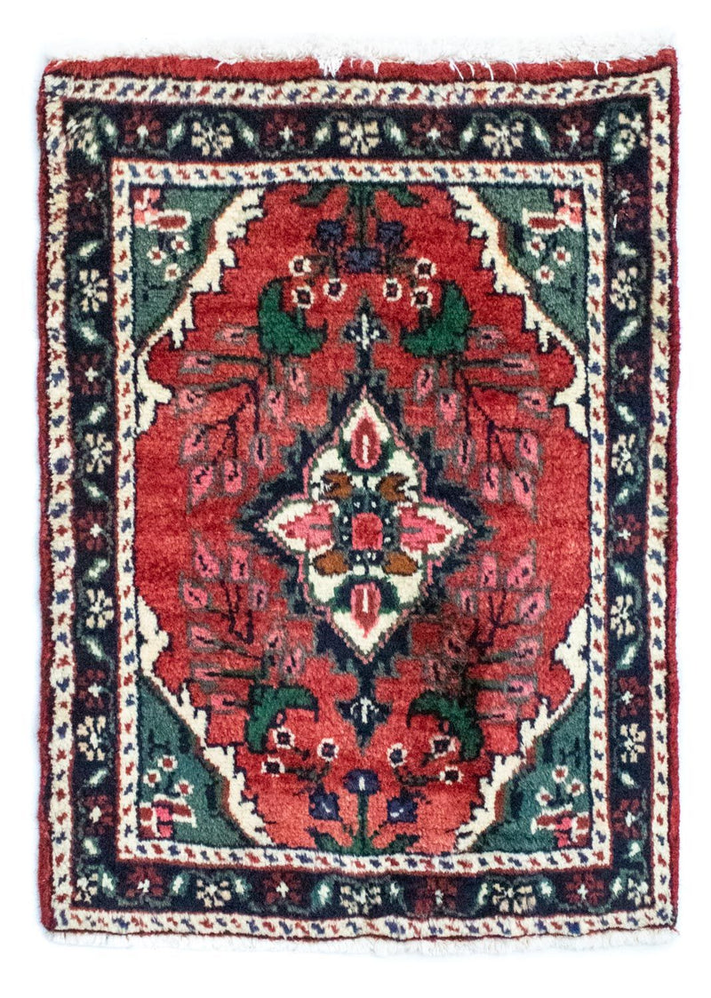 ハマダン 絨毯 60x40cm - ペルシャ絨毯