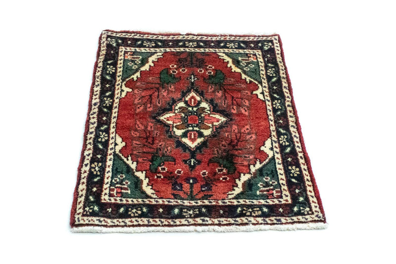 ハマダン 絨毯 60x40cm - ペルシャ絨毯
