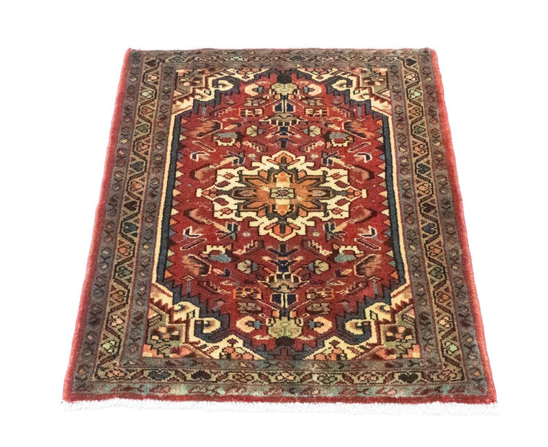 マラーイェル 絨毯 80x65cm - ペルシャ絨毯