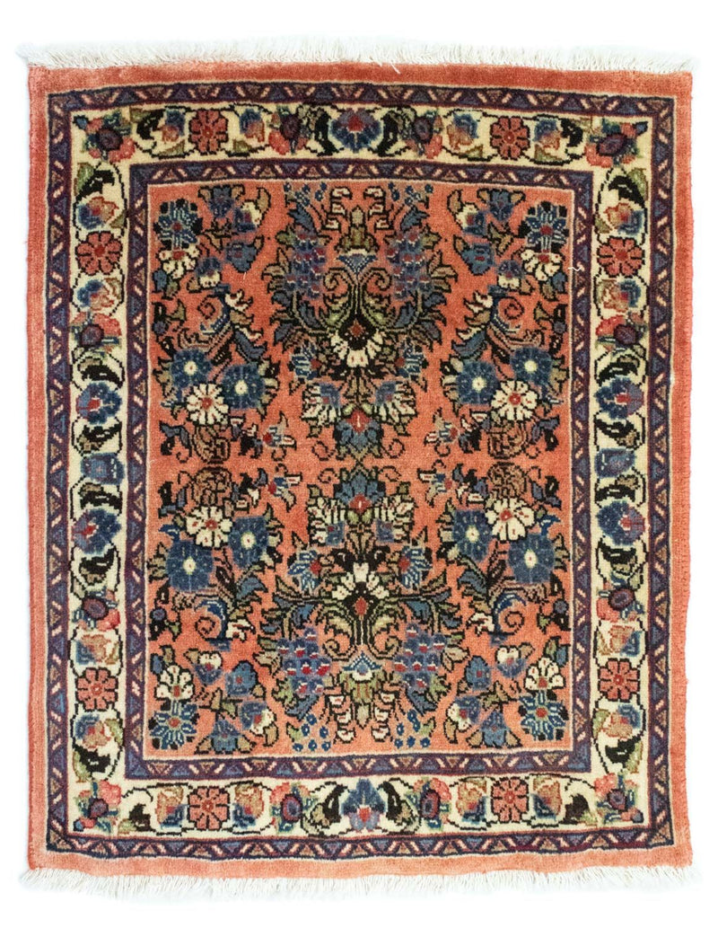 サルーク 絨毯 75x65cm - ペルシャ絨毯