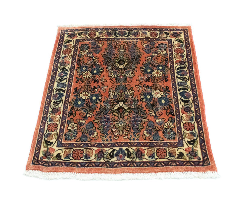 サルーク 絨毯 75x65cm - ペルシャ絨毯