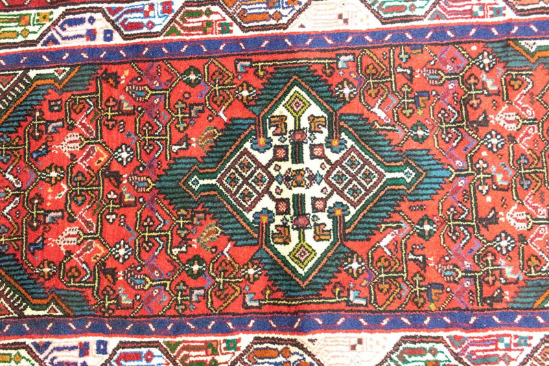 ハマダン 絨毯 130x75cm - ペルシャ絨毯