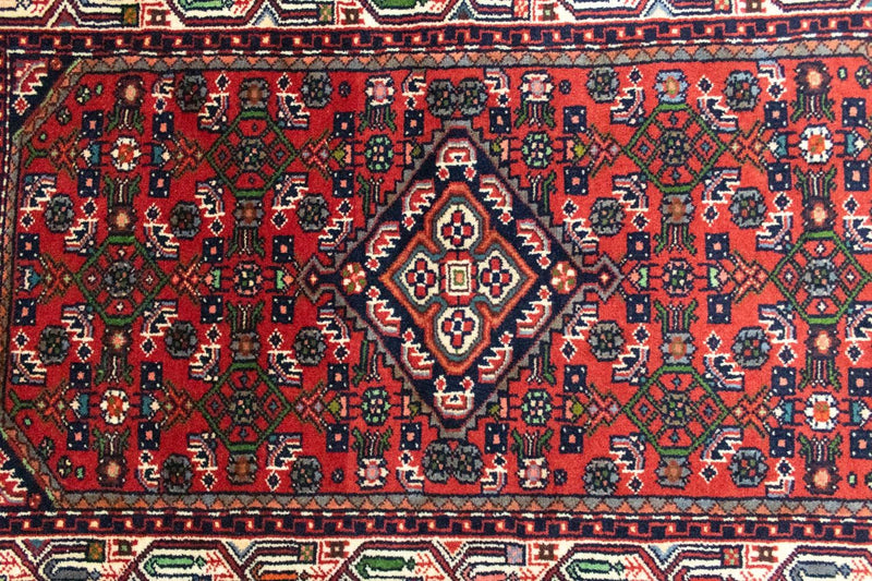 ホセイナバード 絨毯 130x83cm - ペルシャ絨毯