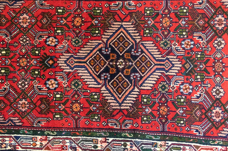 ハマダン 絨毯 150x87cm - ペルシャ絨毯