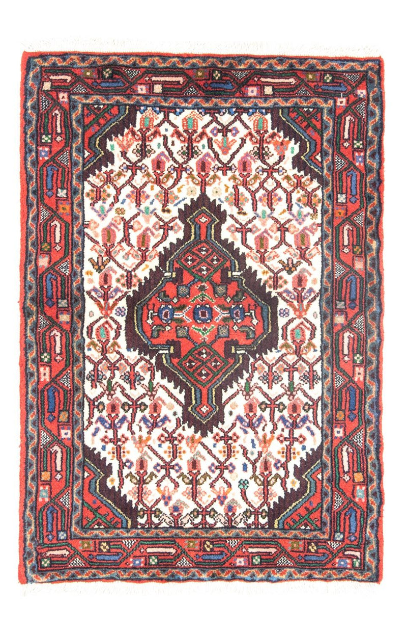 ハマダン 絨毯 107x74cm - ペルシャ絨毯