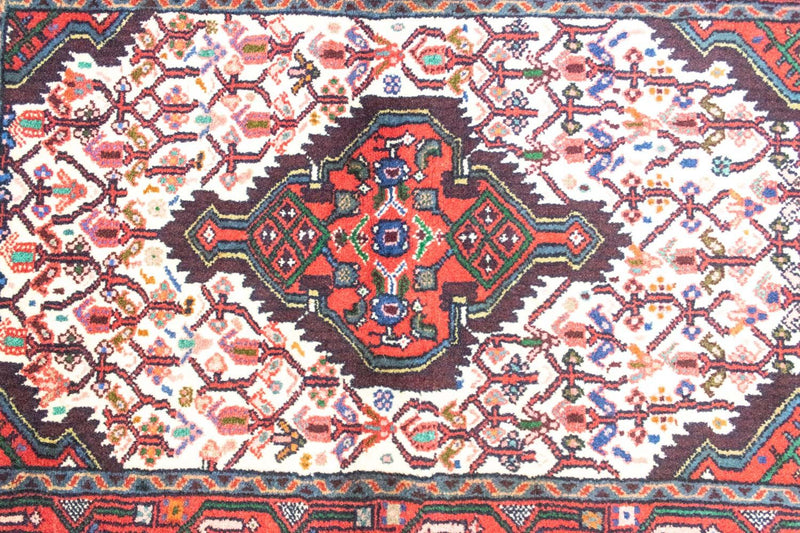 ハマダン 絨毯 107x74cm - ペルシャ絨毯