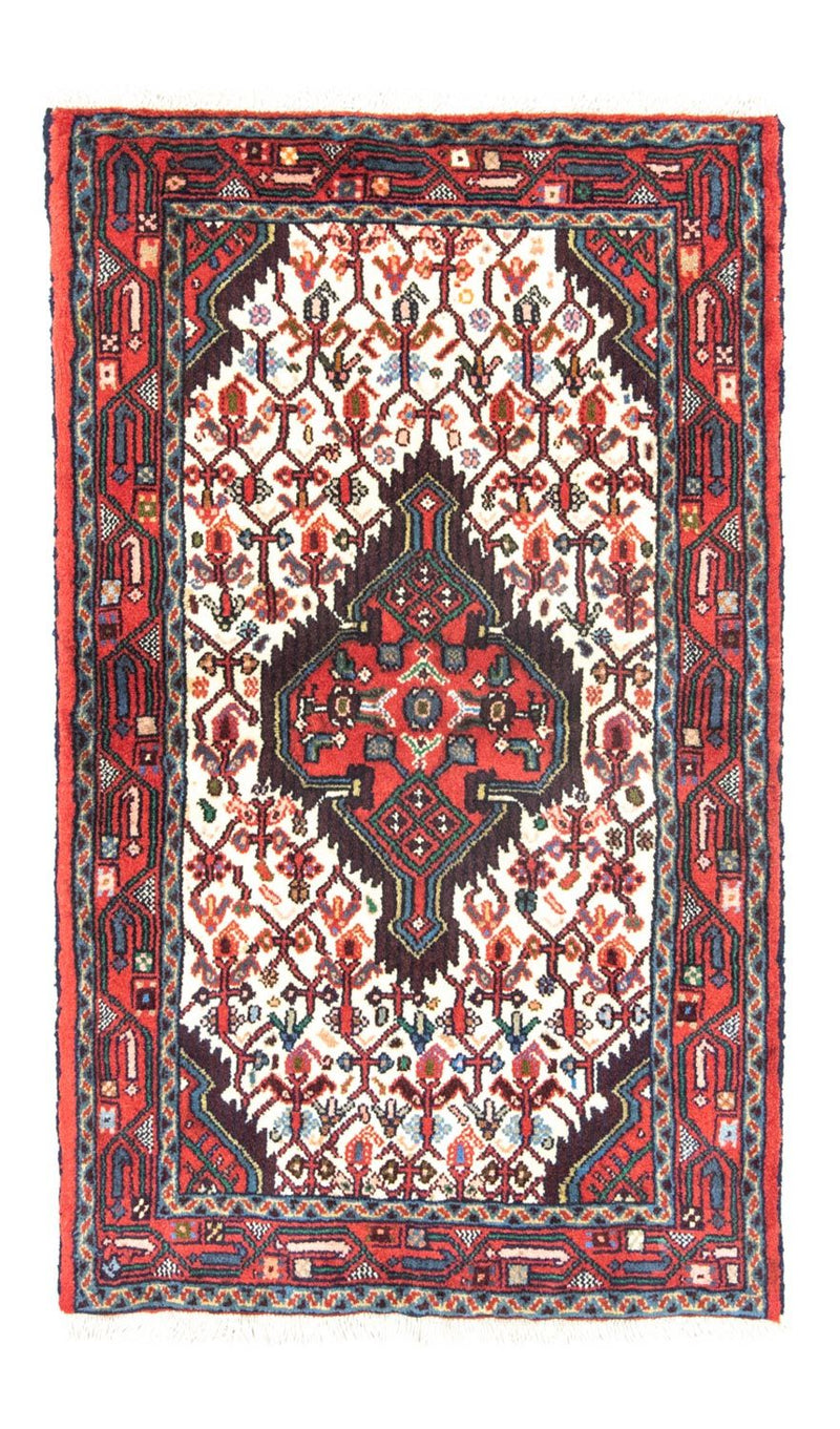 ハマダン 絨毯 120x75cm - ペルシャ絨毯