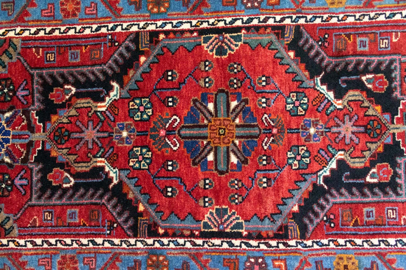 ナハバンド 絨毯 125x75cm - ペルシャ絨毯