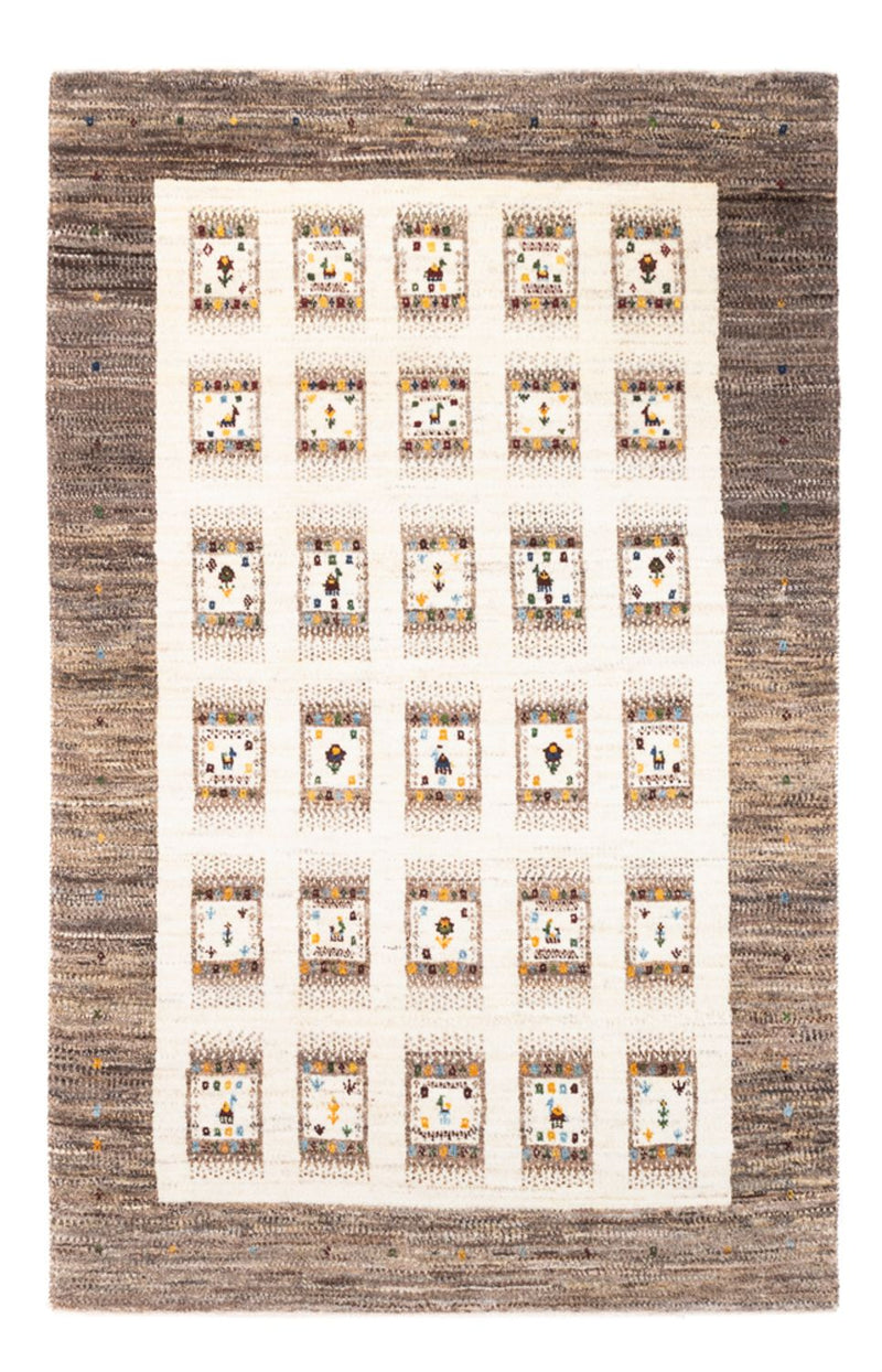 ロリバフト 絨毯 164x101cm - ペルシャウールラグ
