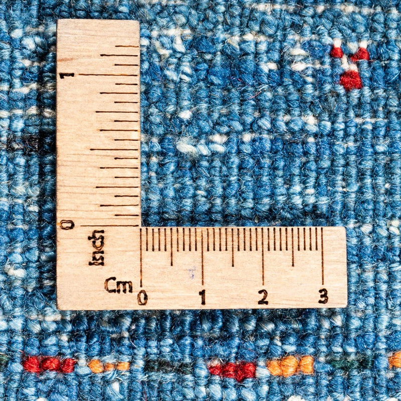 ロリバフト 絨毯 63x50cm - ペルシャウールラグ