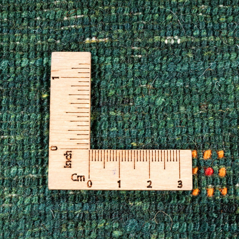 ロリバフト 絨毯 134x85cm - ペルシャウールラグ