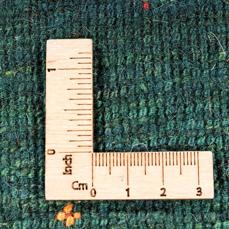 ロリバフト 絨毯 136x84cm - ペルシャウールラグ