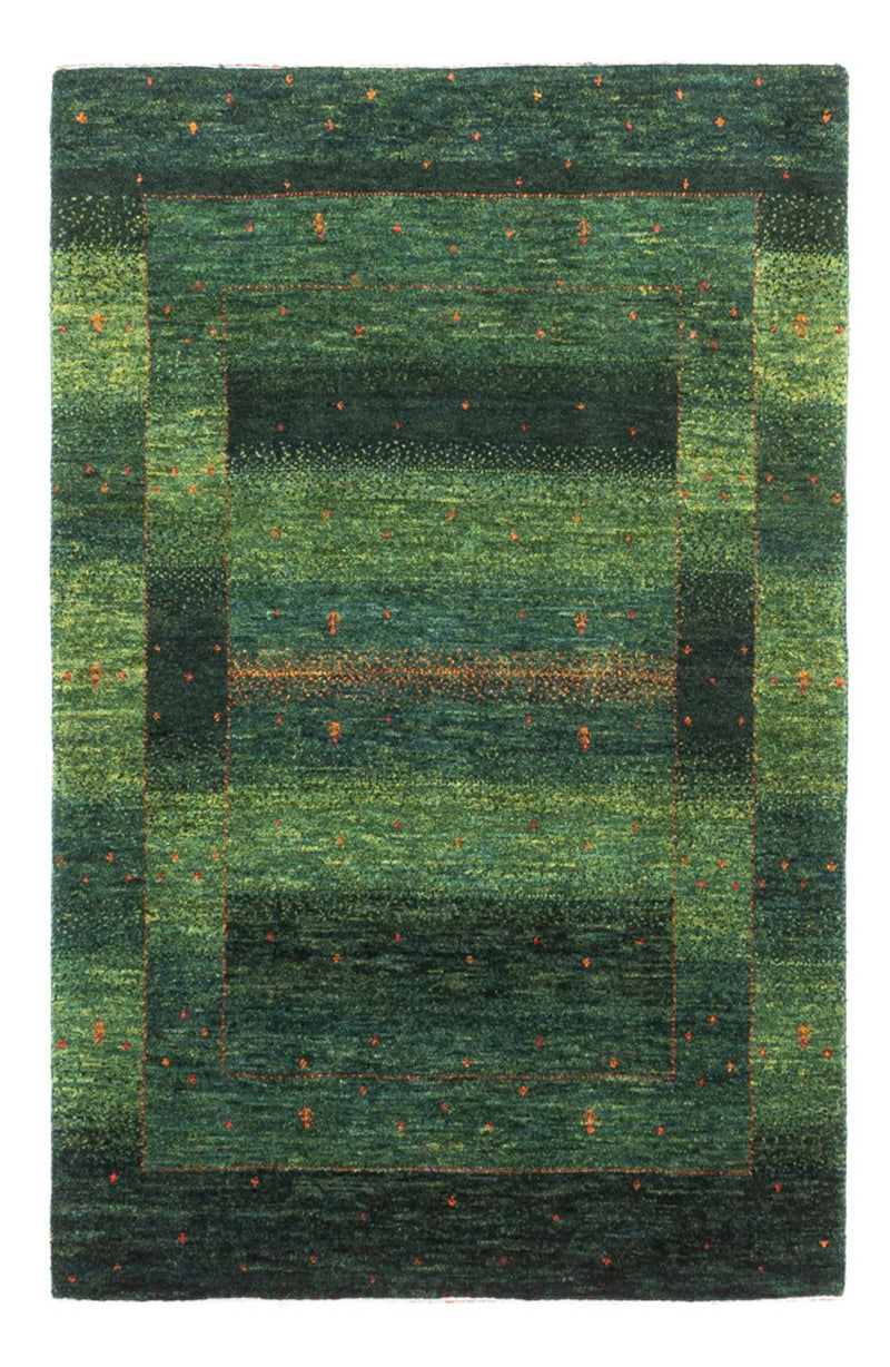 ロリバフト 絨毯 129x82cm - ペルシャウールラグ