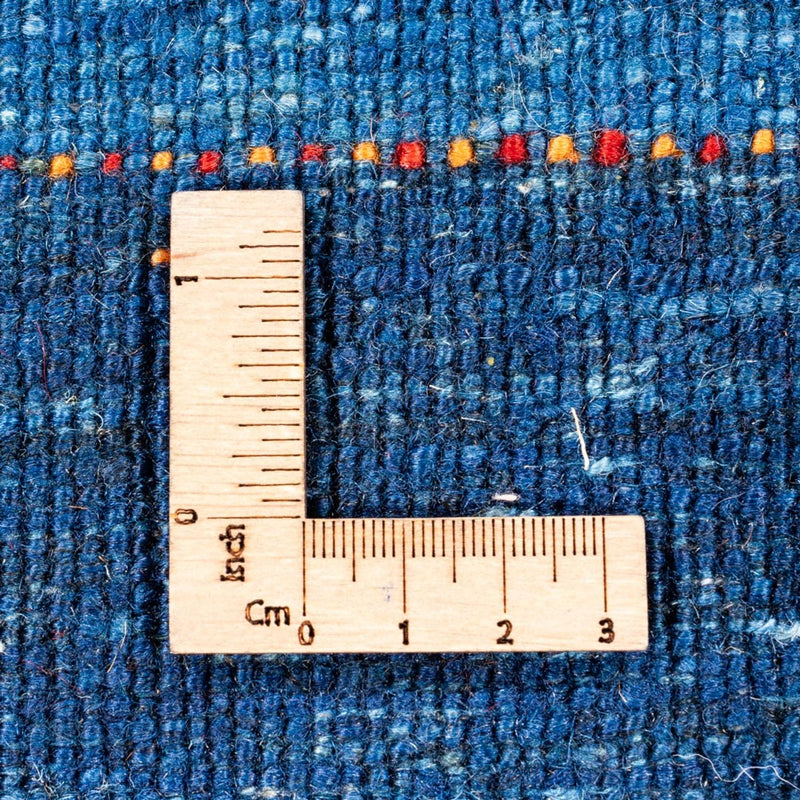 ロリバフト 絨毯 129x85cm - ペルシャウールラグ