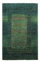 ロリバフト 絨毯 132x85cm - ペルシャウールラグ