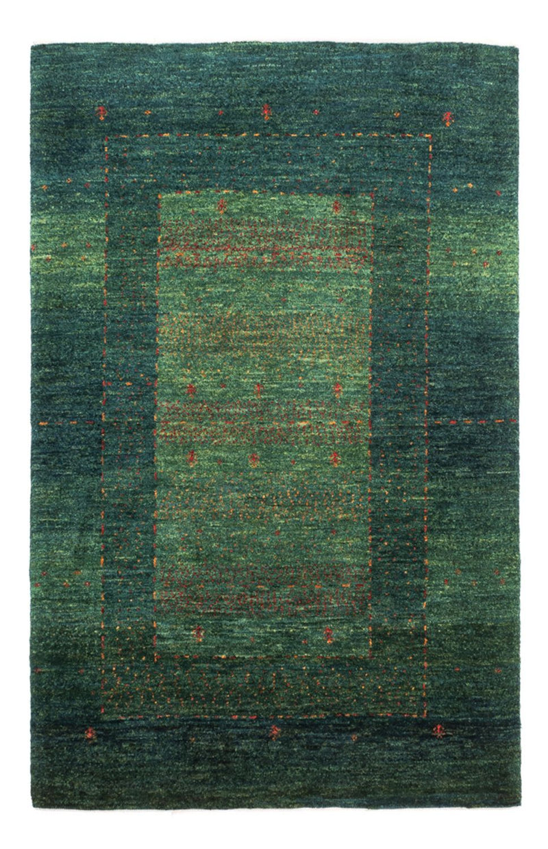 ロリバフト 絨毯 132x85cm - ペルシャウールラグ