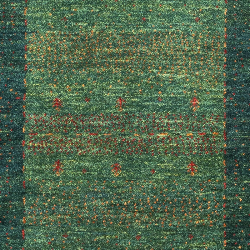 ロリバフト 絨毯 132x85cm - ペルシャウールラグ