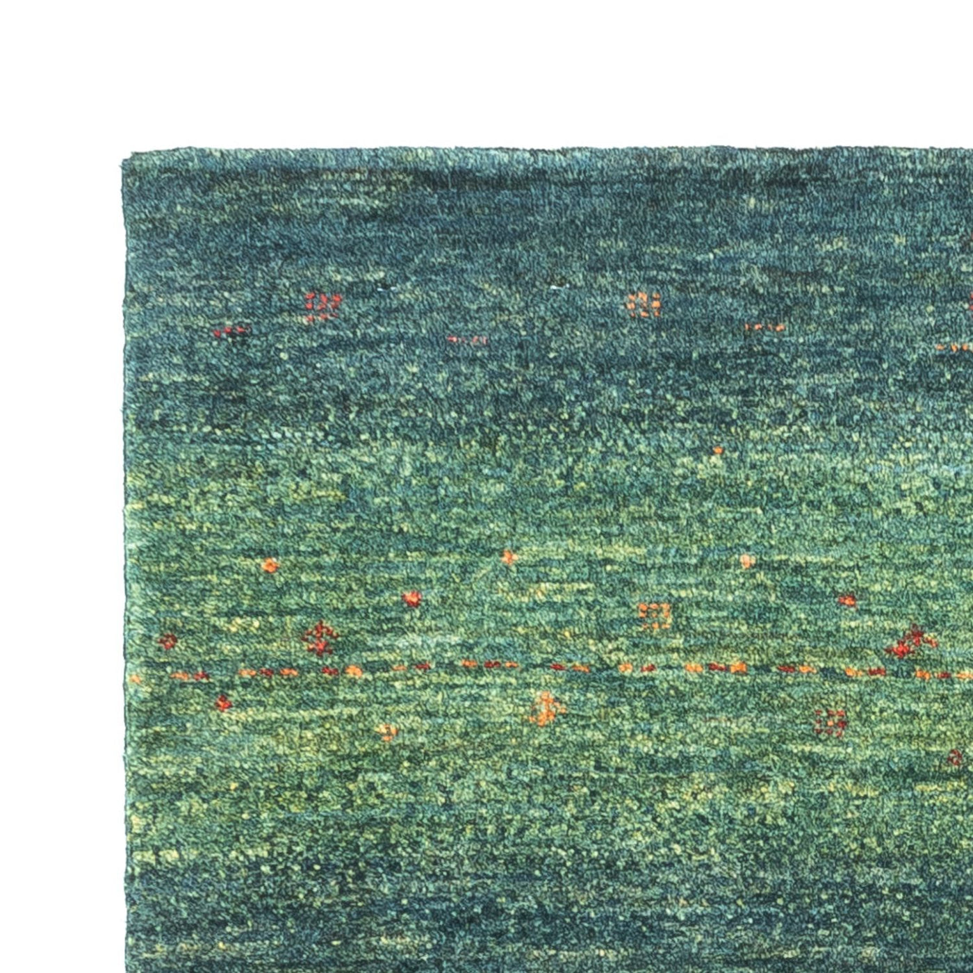ロリバフト 絨毯 123x78cm - ペルシャウールラグ