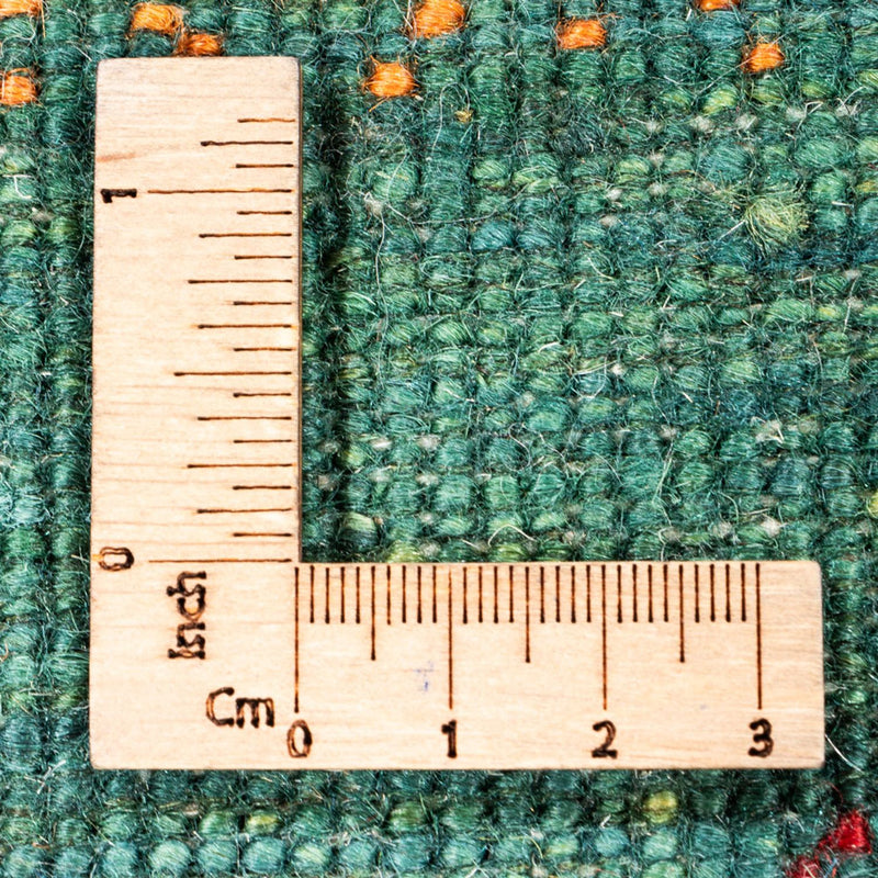 ロリバフト 絨毯 128x82cm - ペルシャウールラグ