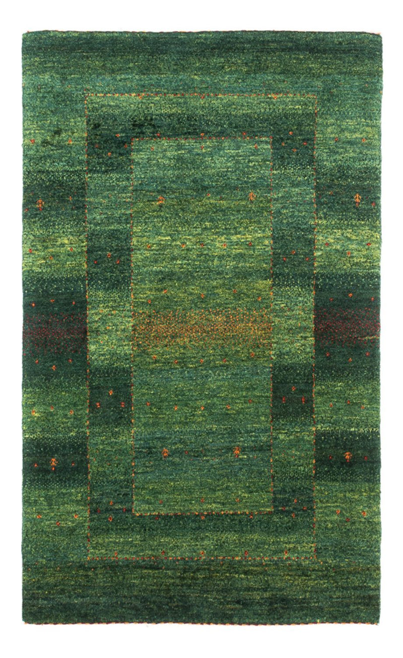 ロリバフト 絨毯 123x79cm - ペルシャウールラグ